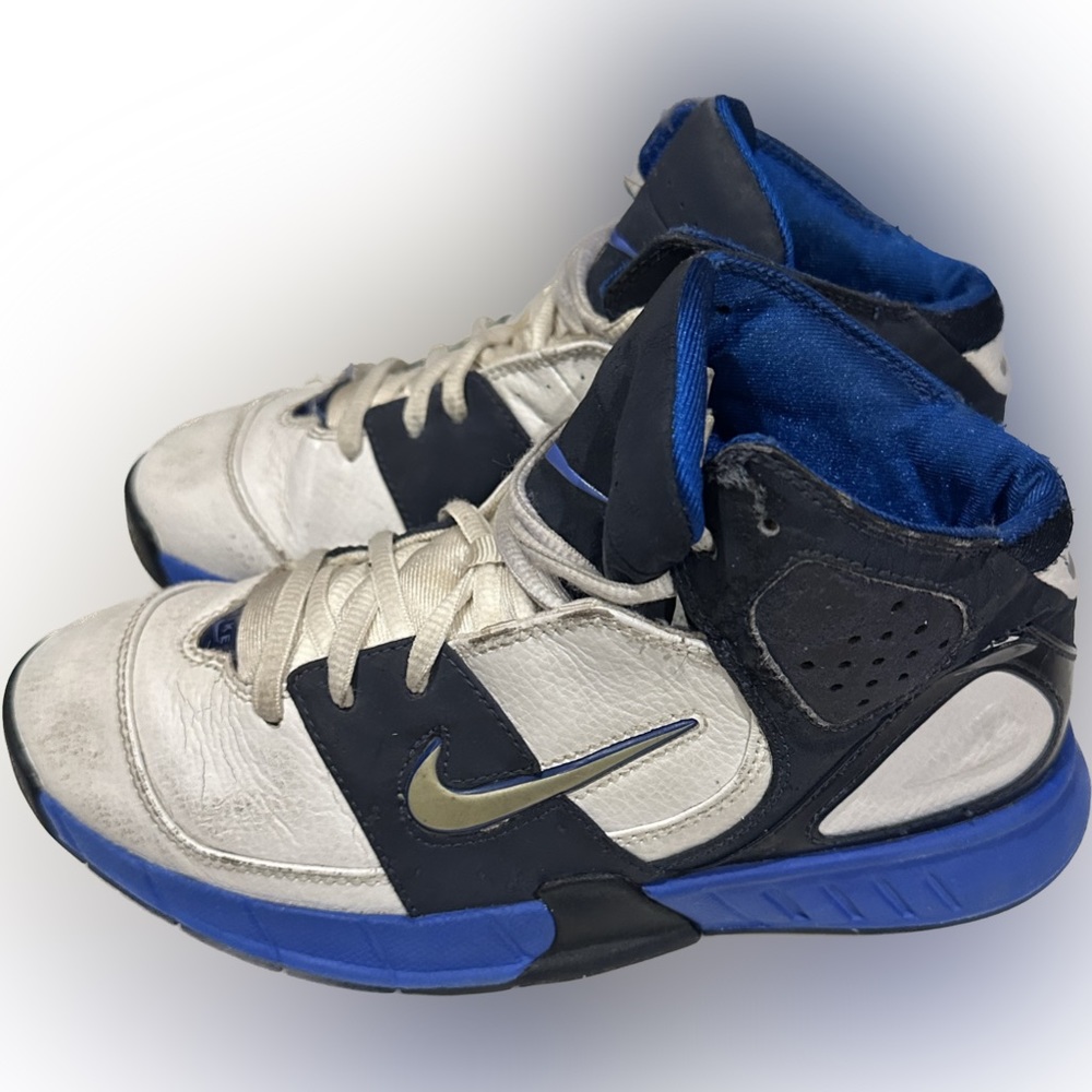 Nike Vintage Y2K Air Basketball Shoes sz: 5.5 Leather Basketball Shoe SuperCute!